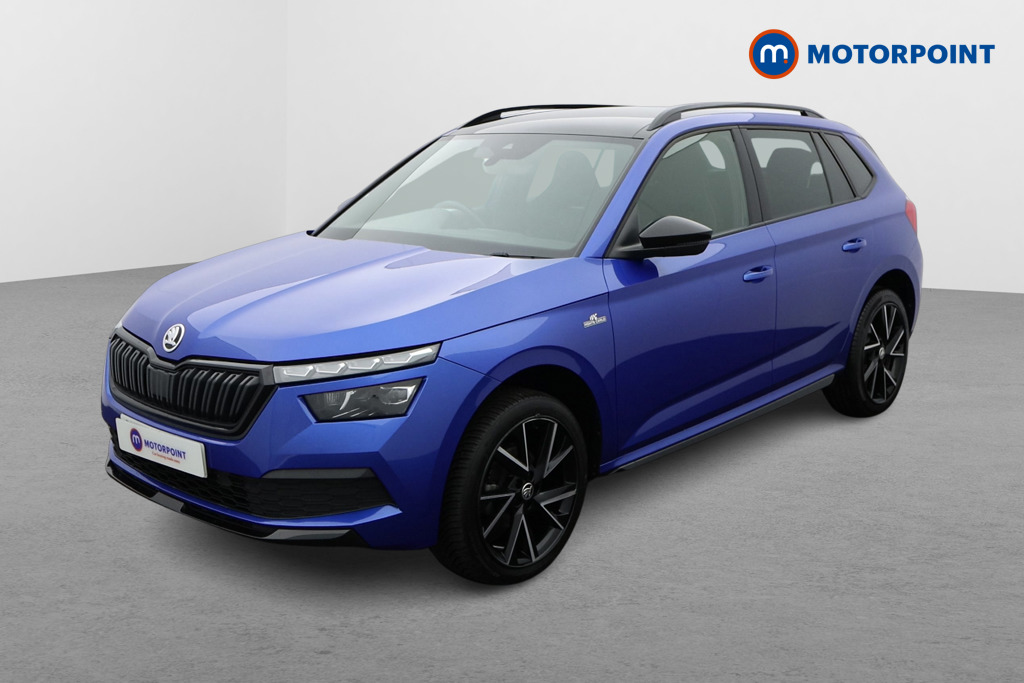 Skoda Kamiq Monte Carlo Manual Petrol SUV - Stock Number (1590099) - Passenger side front corner