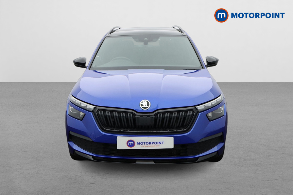 Skoda Kamiq Monte Carlo Manual Petrol SUV - Stock Number (1590099) - Front bumper