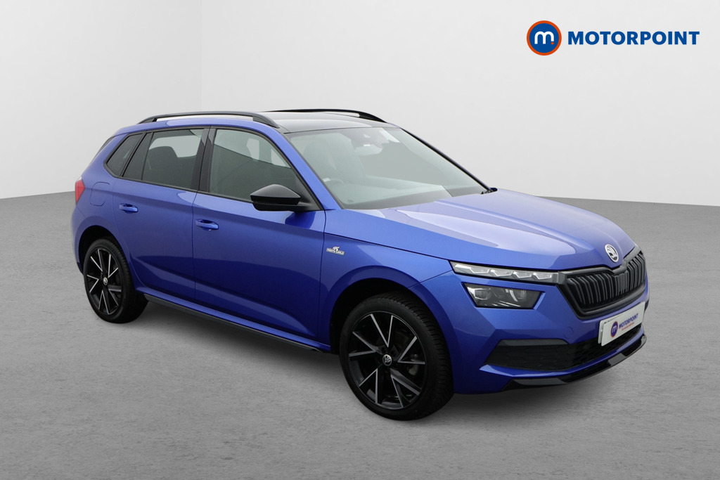 Skoda Kamiq Monte Carlo Manual Petrol SUV - Stock Number (1590099) - Drivers side front corner