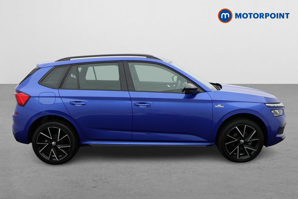 Skoda Kamiq Monte Carlo Manual Petrol SUV - Stock Number (1590099) - Drivers side
