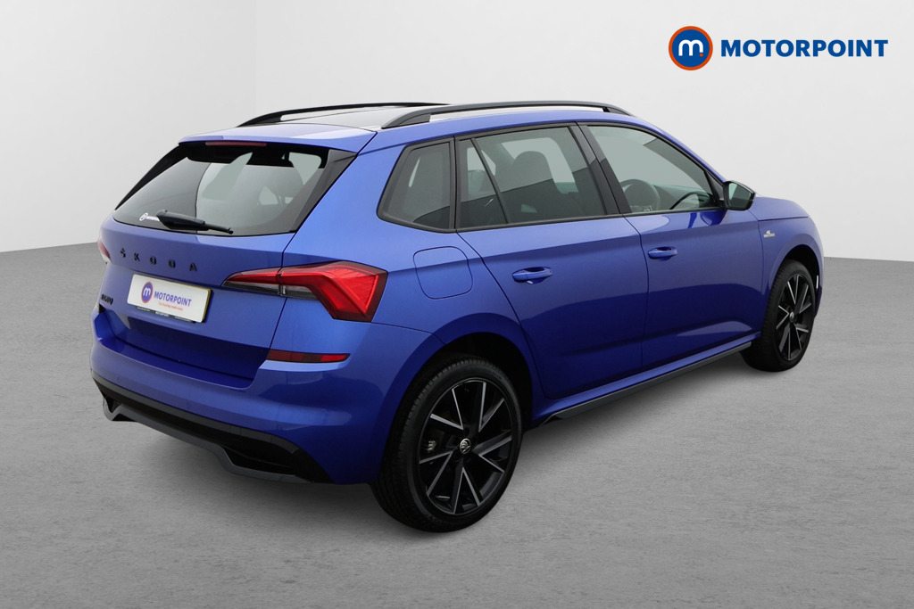 Skoda Kamiq Monte Carlo Manual Petrol SUV - Stock Number (1590099) - Drivers side rear corner