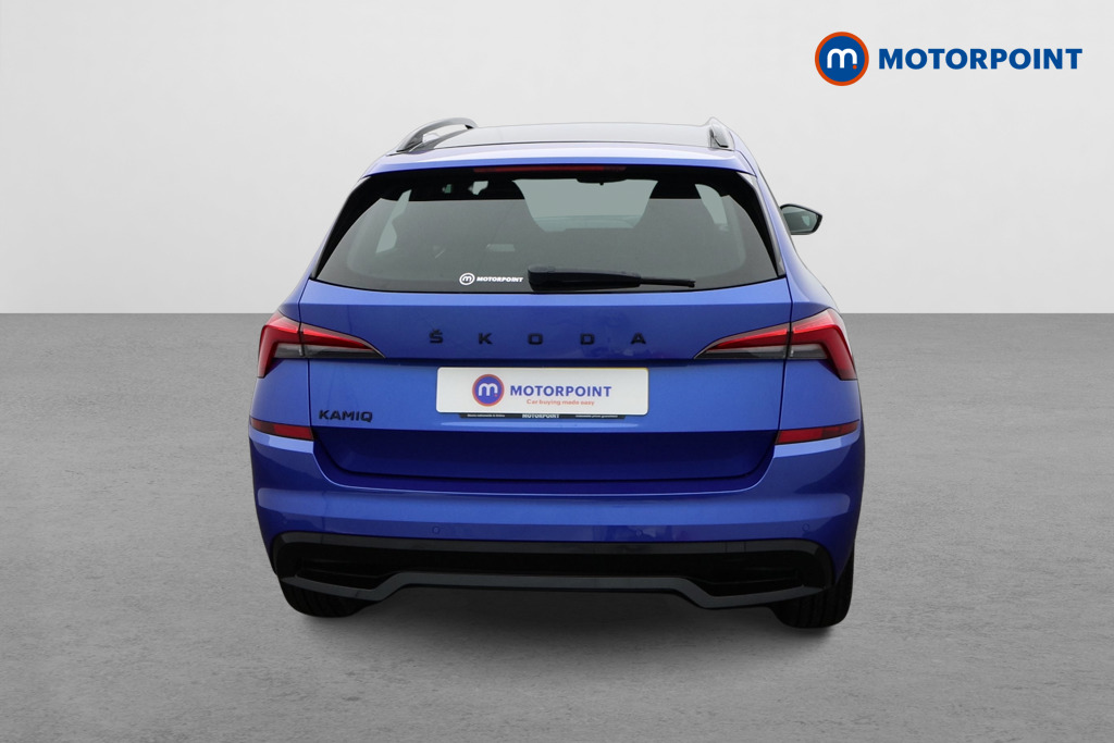 Skoda Kamiq Monte Carlo Manual Petrol SUV - Stock Number (1590099) - Rear bumper