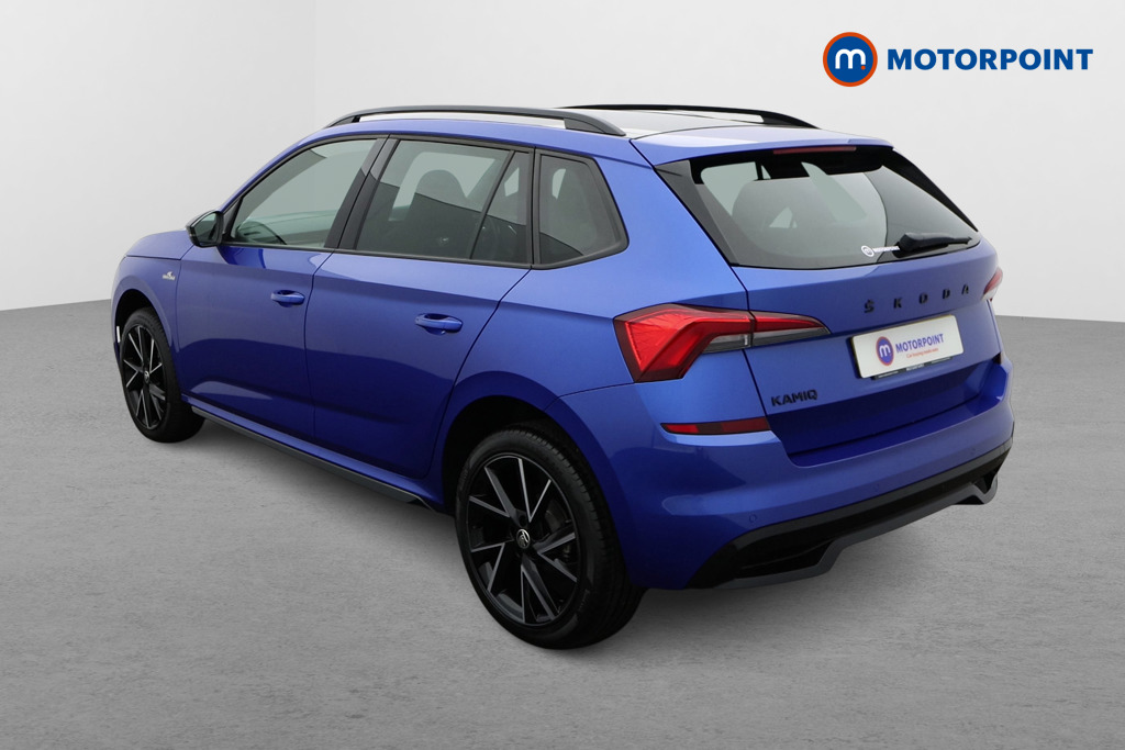 Skoda Kamiq Monte Carlo Manual Petrol SUV - Stock Number (1590099) - Passenger side rear corner