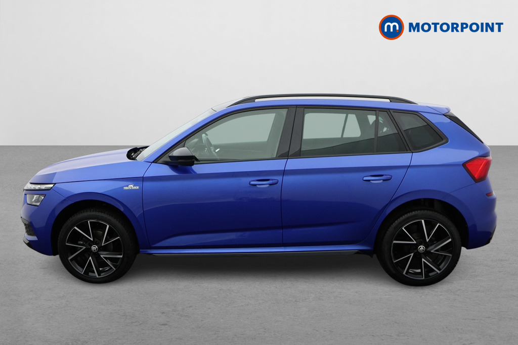 Skoda Kamiq Monte Carlo Manual Petrol SUV - Stock Number (1590099) - Passenger side