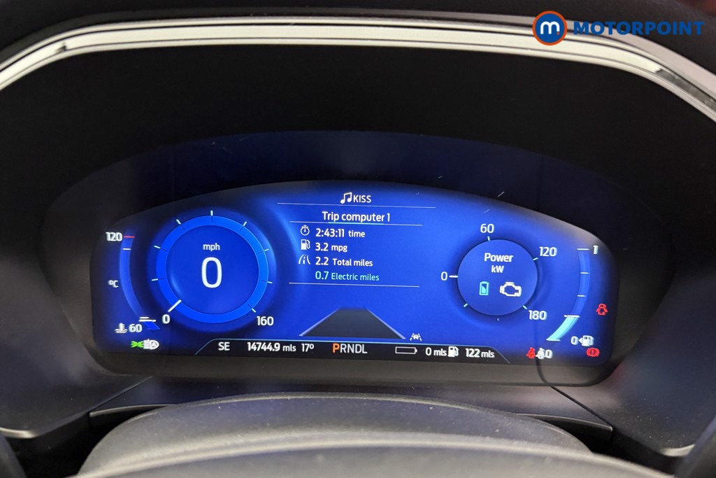 Ford Kuga St-Line Edition Automatic Petrol Plug-In Hybrid SUV - Stock Number (1590120) - 4th supplementary image