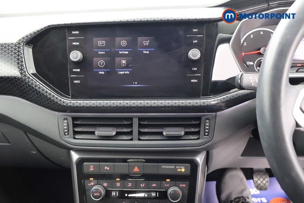 Volkswagen T-Cross SEL Manual Petrol SUV - Stock Number (1590153) - 9th supplementary image