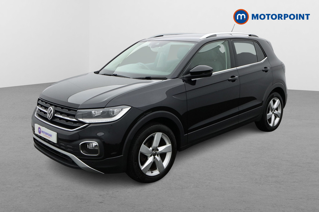 Volkswagen T-Cross SEL Manual Petrol SUV - Stock Number (1590153) - Passenger side front corner