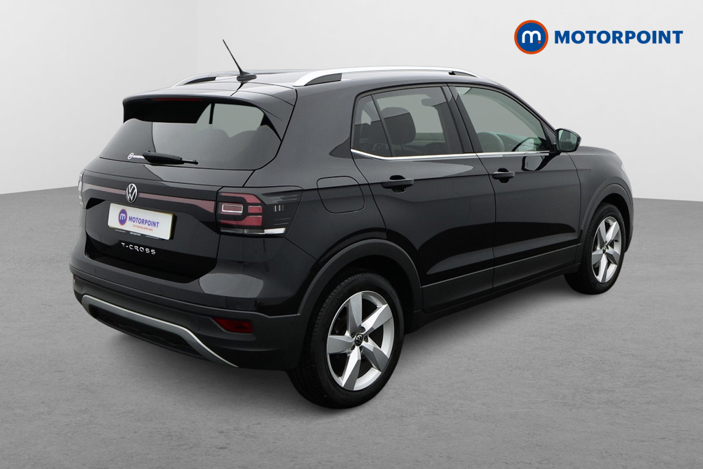 Volkswagen T-Cross SEL Manual Petrol SUV - Stock Number (1590153) - Drivers side rear corner