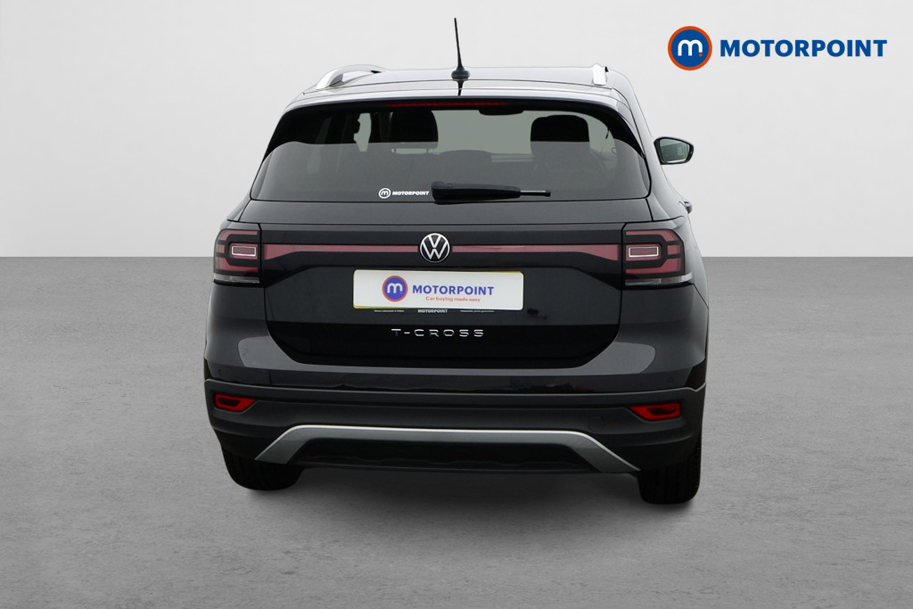 Volkswagen T-Cross SEL Manual Petrol SUV - Stock Number (1590153) - Rear bumper