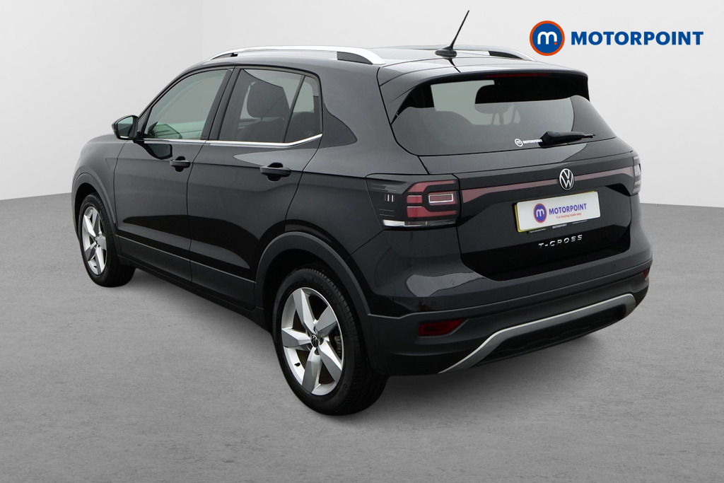 Volkswagen T-Cross SEL Manual Petrol SUV - Stock Number (1590153) - Passenger side rear corner
