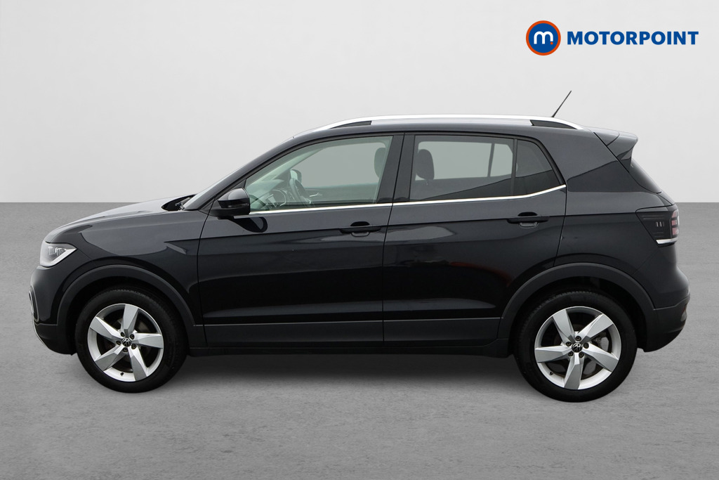 Volkswagen T-Cross SEL Manual Petrol SUV - Stock Number (1590153) - Passenger side