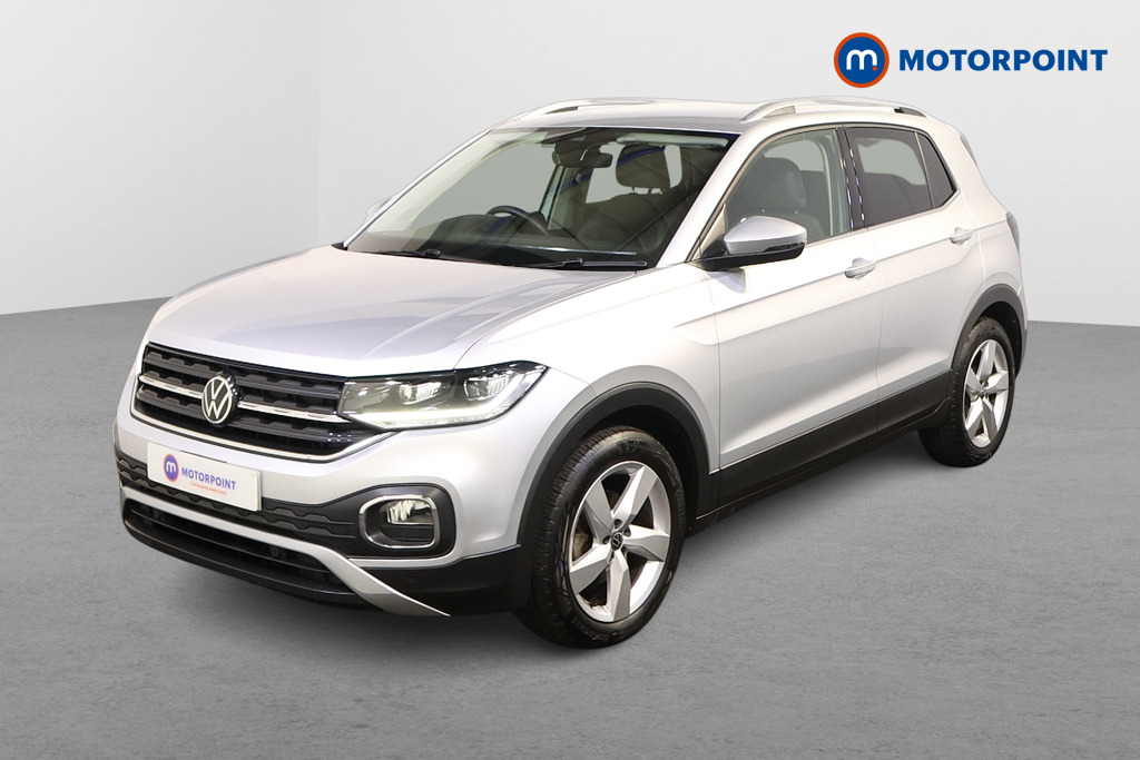 Volkswagen T-Cross SEL Manual Petrol SUV - Stock Number (1590164) - Passenger side front corner