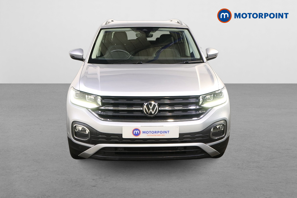 Volkswagen T-Cross SEL Manual Petrol SUV - Stock Number (1590164) - Front bumper