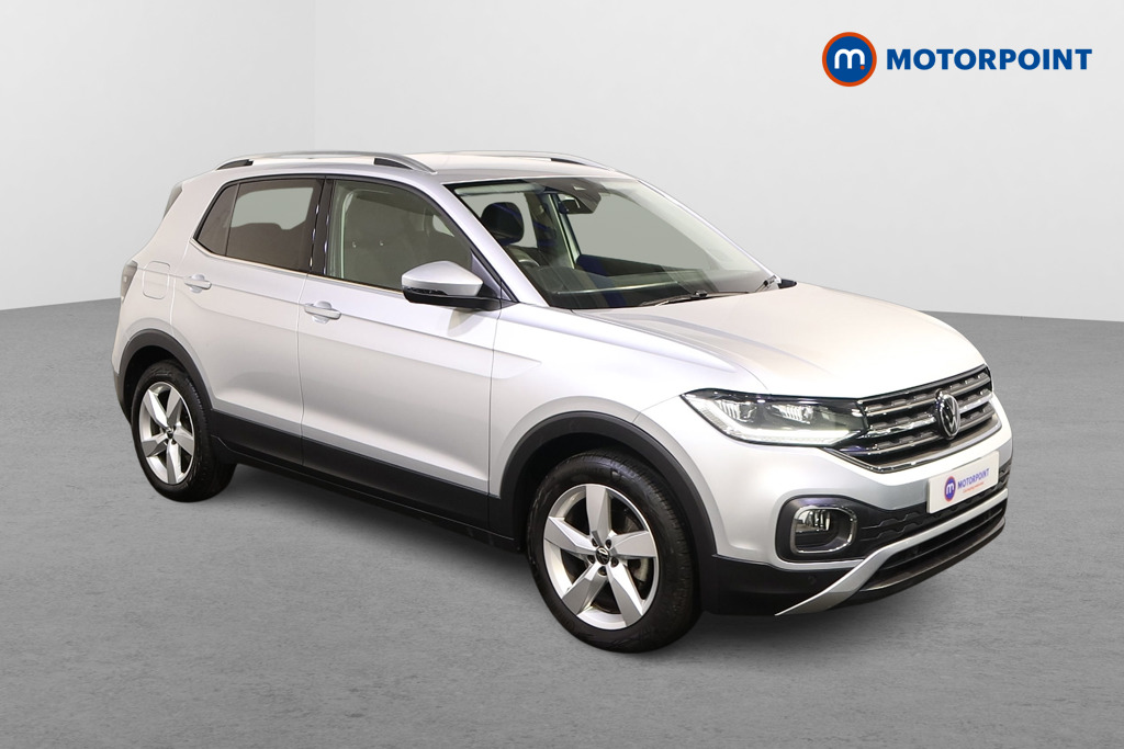 Volkswagen T-Cross SEL Manual Petrol SUV - Stock Number (1590164) - Drivers side front corner
