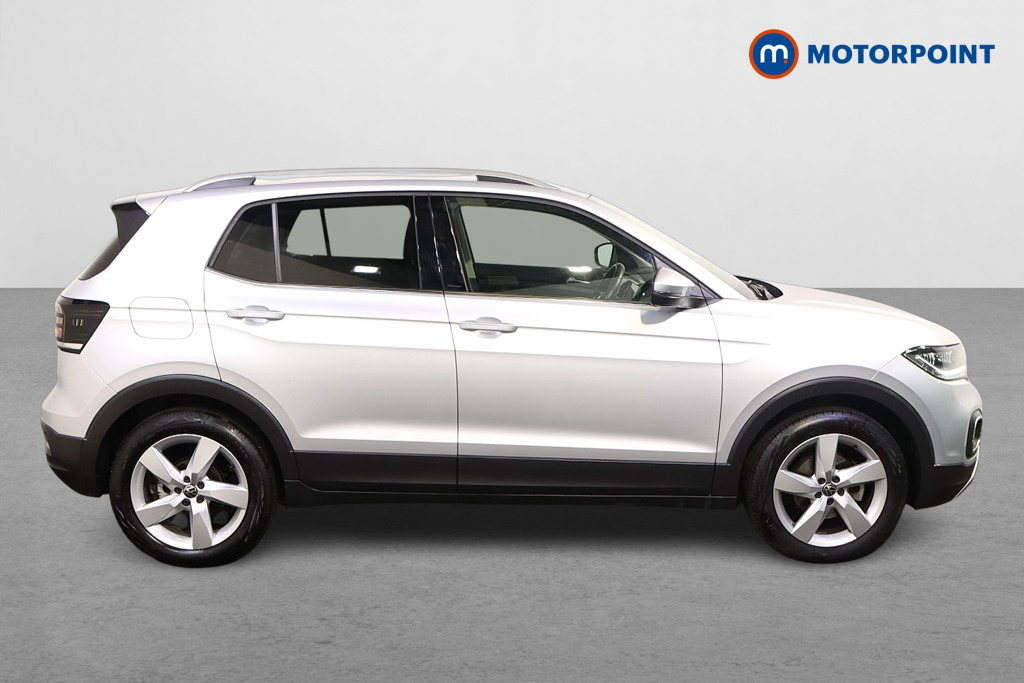 Volkswagen T-Cross SEL Manual Petrol SUV - Stock Number (1590164) - Drivers side