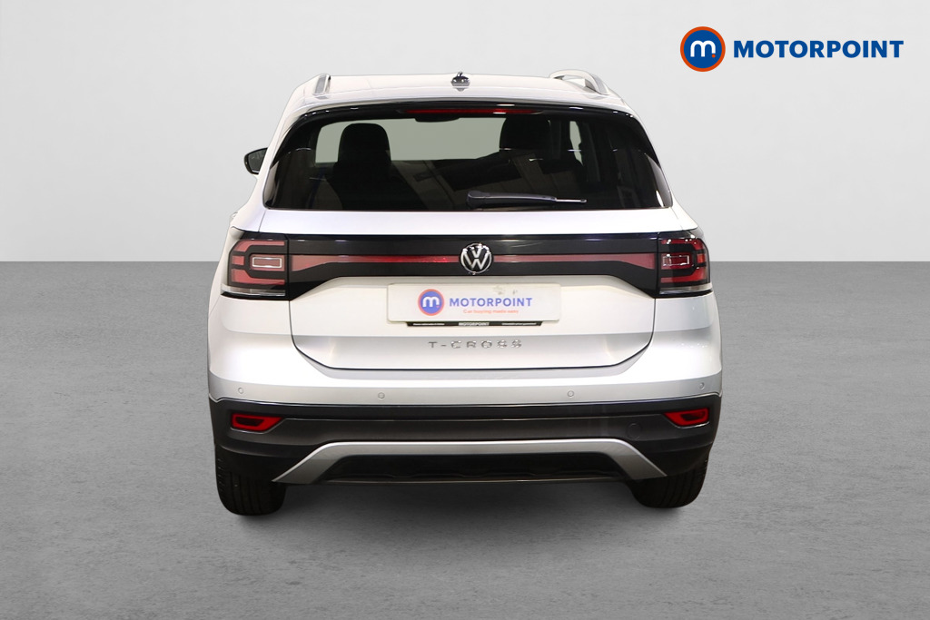 Volkswagen T-Cross SEL Manual Petrol SUV - Stock Number (1590164) - Rear bumper