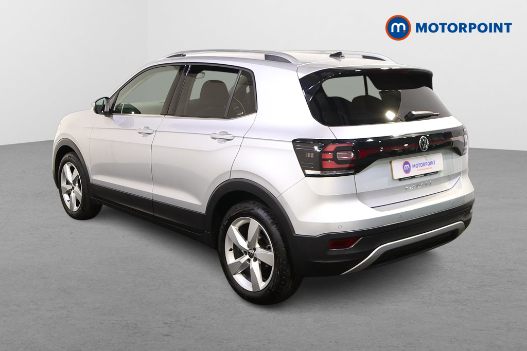 Volkswagen T-Cross SEL Manual Petrol SUV - Stock Number (1590164) - Passenger side rear corner