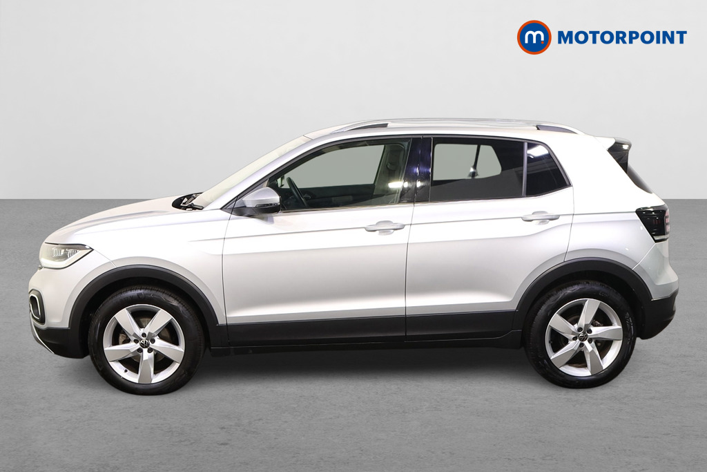 Volkswagen T-Cross SEL Manual Petrol SUV - Stock Number (1590164) - Passenger side