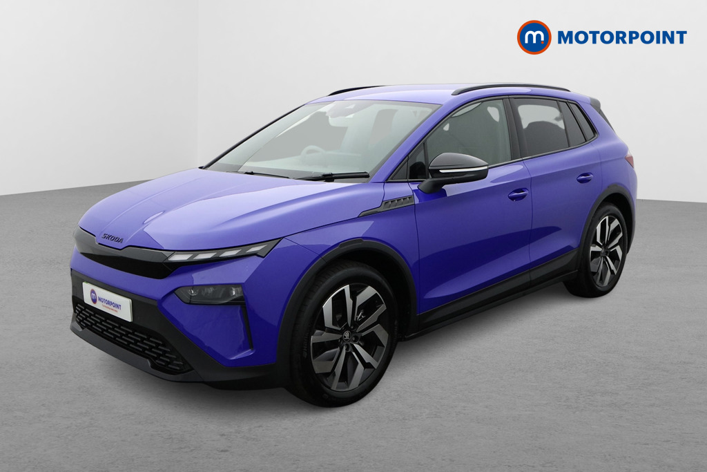 Skoda Elroq Sportline Automatic Electric SUV - Stock Number (1590173) - Passenger side front corner