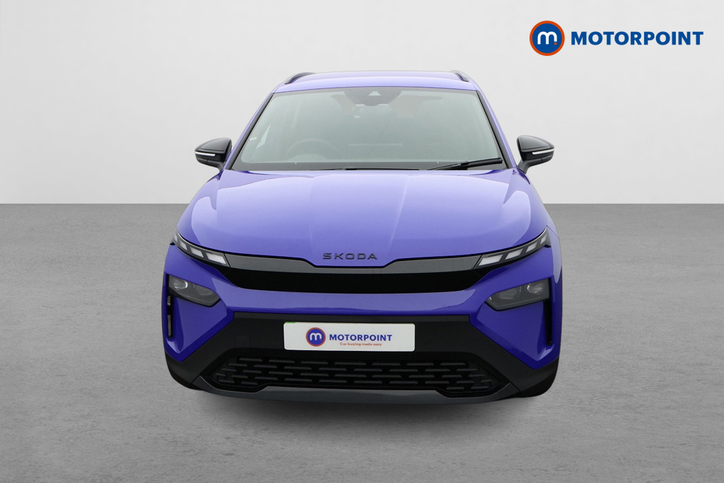 Skoda Elroq Sportline Automatic Electric SUV - Stock Number (1590173) - Front bumper