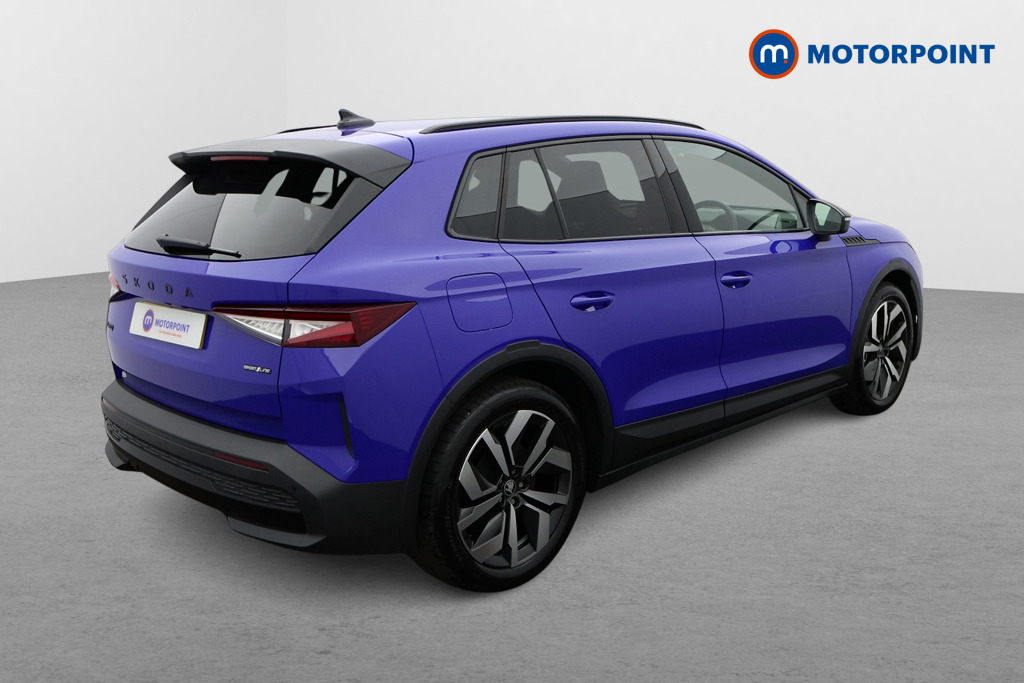 Skoda Elroq Sportline Automatic Electric SUV - Stock Number (1590173) - Drivers side rear corner