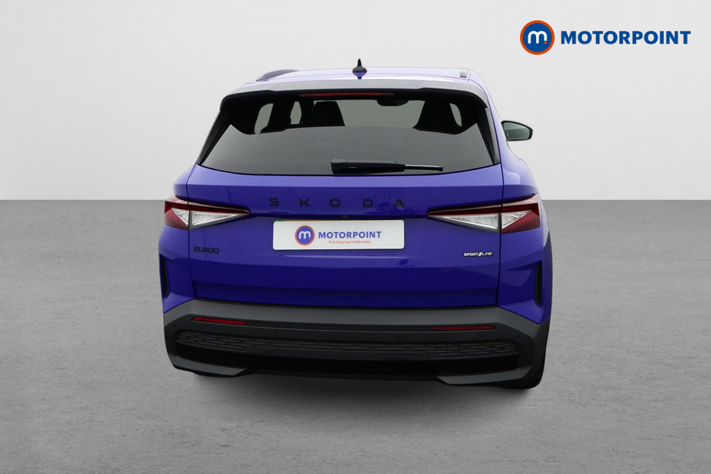 Skoda Elroq Sportline Automatic Electric SUV - Stock Number (1590173) - Rear bumper