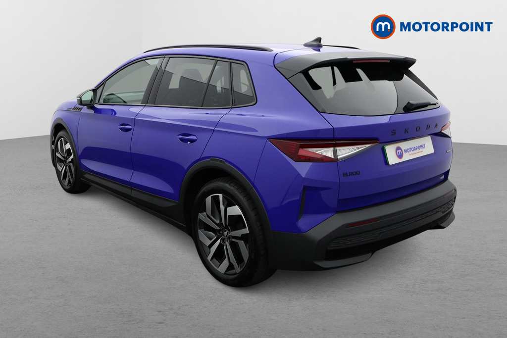 Skoda Elroq Sportline Automatic Electric SUV - Stock Number (1590173) - Passenger side rear corner
