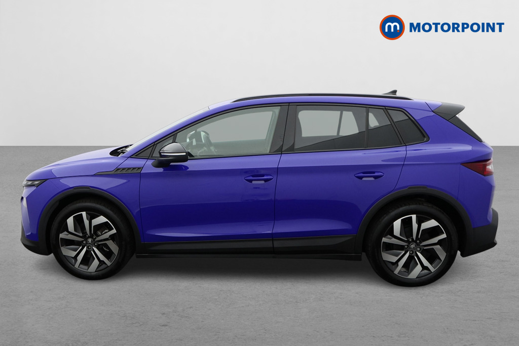 Skoda Elroq Sportline Automatic Electric SUV - Stock Number (1590173) - Passenger side