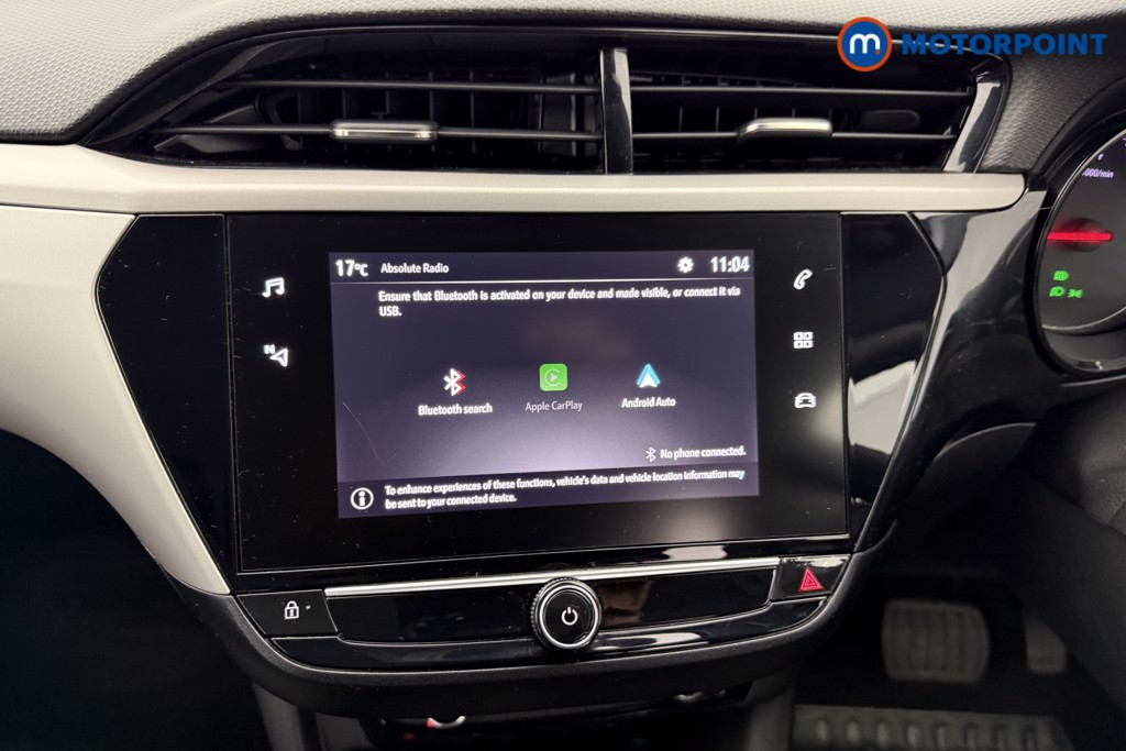 Vauxhall Corsa Design Automatic Petrol Hatchback - Stock Number (1590251) - 2nd supplementary image