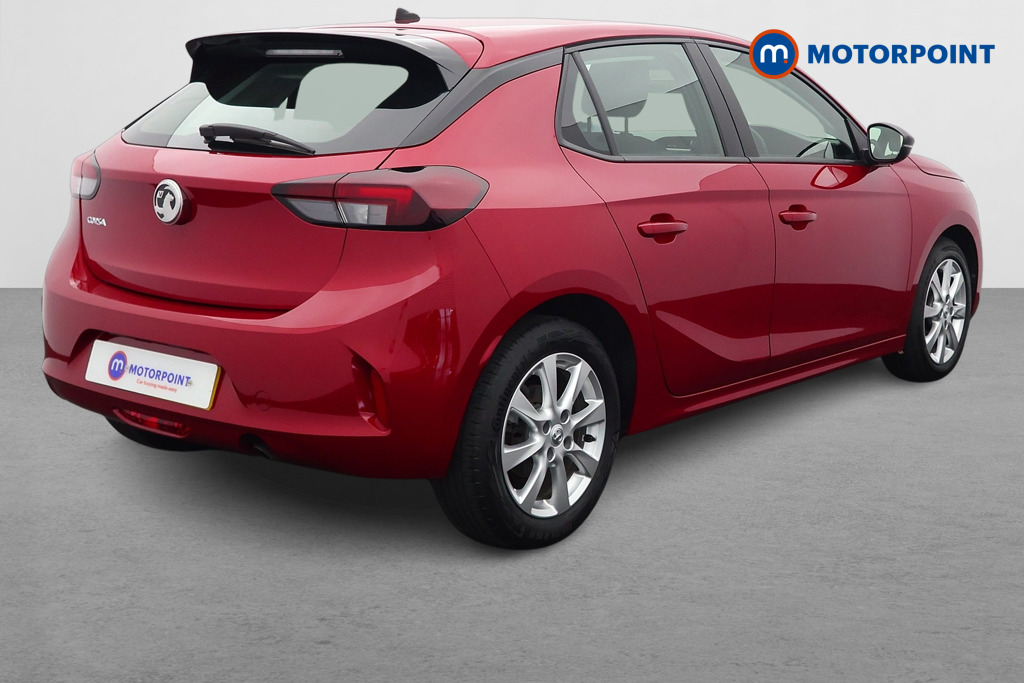 Vauxhall Corsa Design Automatic Petrol Hatchback - Stock Number (1590251) - Drivers side