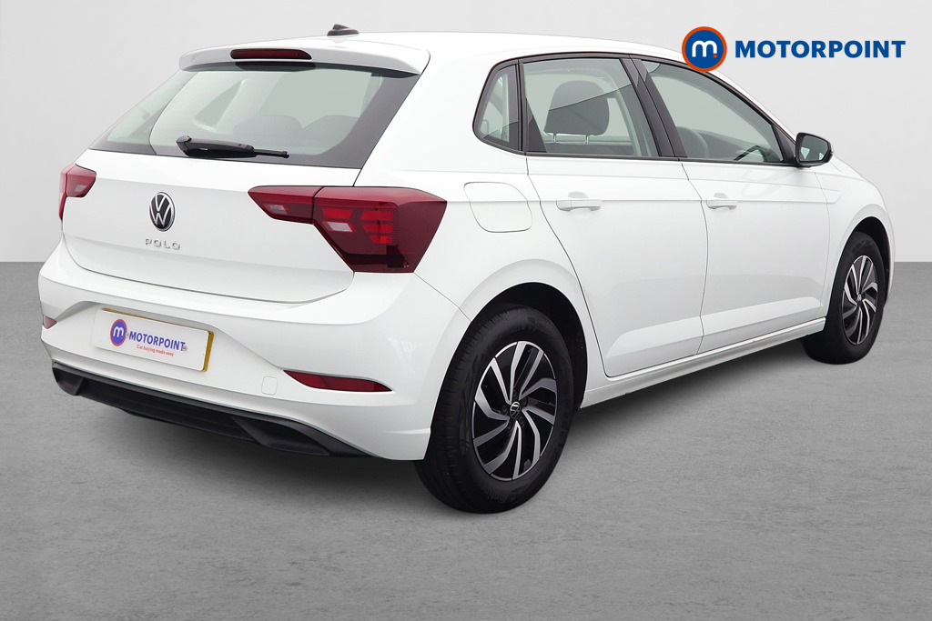 Volkswagen Polo Life Manual Petrol Hatchback - Stock Number (1590277) - Drivers side