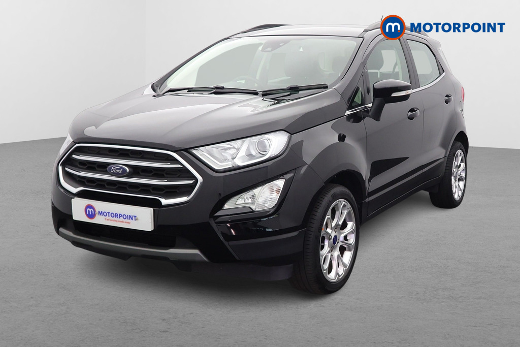 Ford Ecosport Titanium Manual Petrol SUV - Stock Number (1590358) - Passenger side front corner