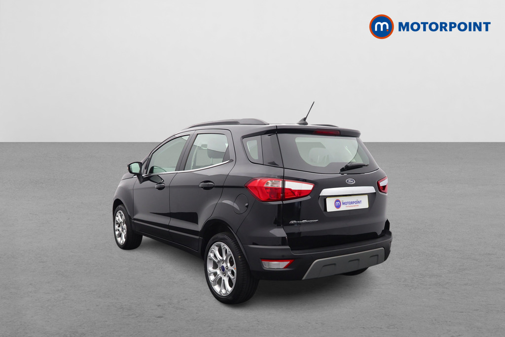 Ford Ecosport Titanium Manual Petrol SUV - Stock Number (1590358) - Rear bumper
