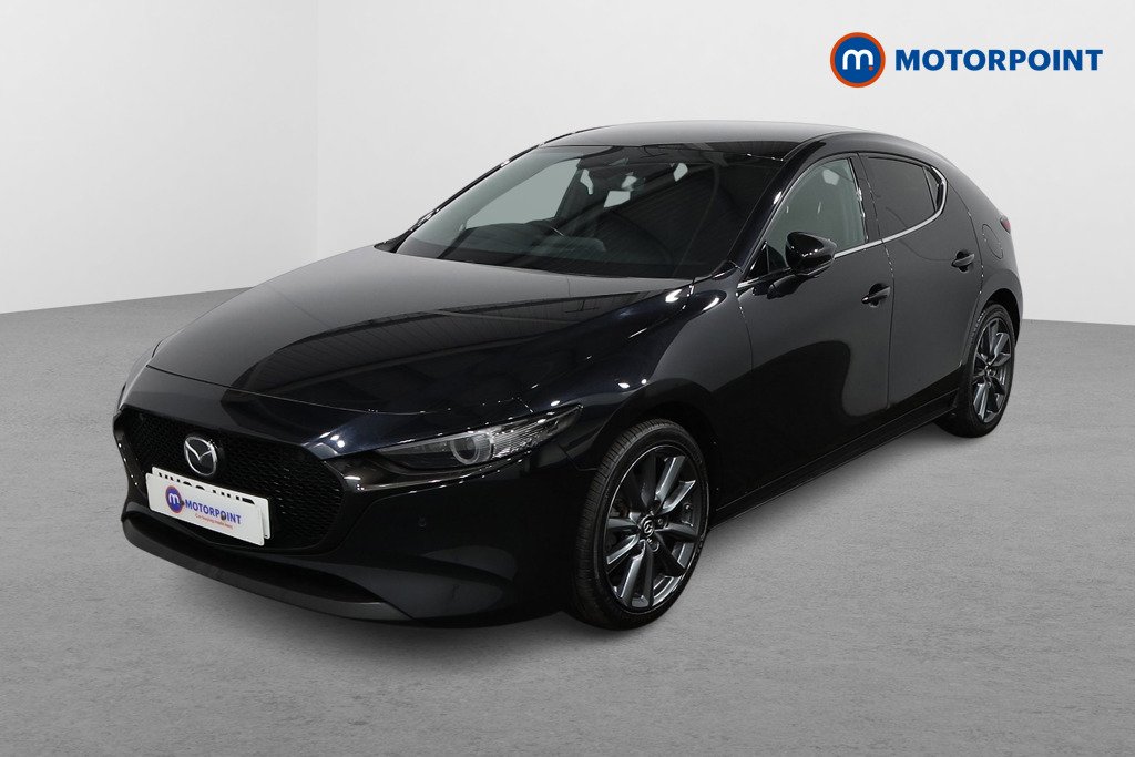 Mazda 3 Sport Lux Manual Petrol Hatchback - Stock Number (1590443) - Passenger side front corner