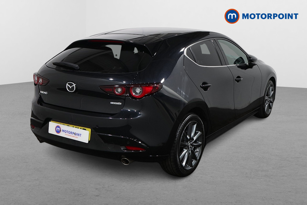 Mazda 3 Sport Lux Manual Petrol Hatchback - Stock Number (1590443) - Drivers side rear corner