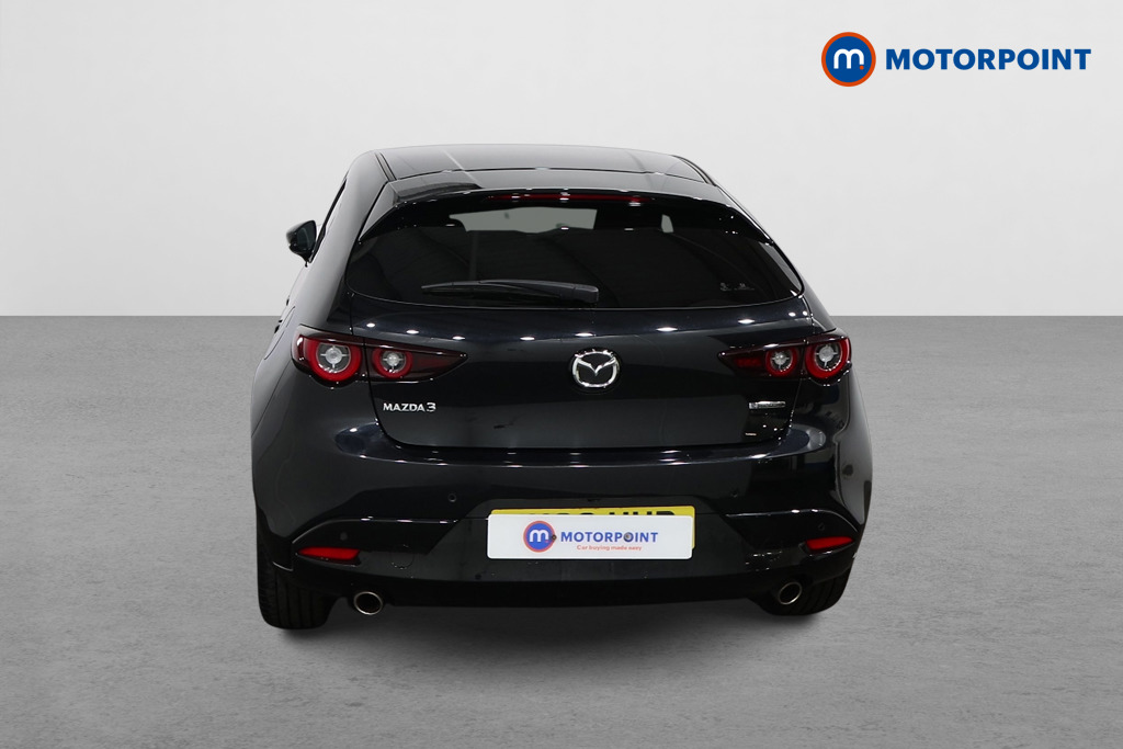 Mazda 3 Sport Lux Manual Petrol Hatchback - Stock Number (1590443) - Rear bumper