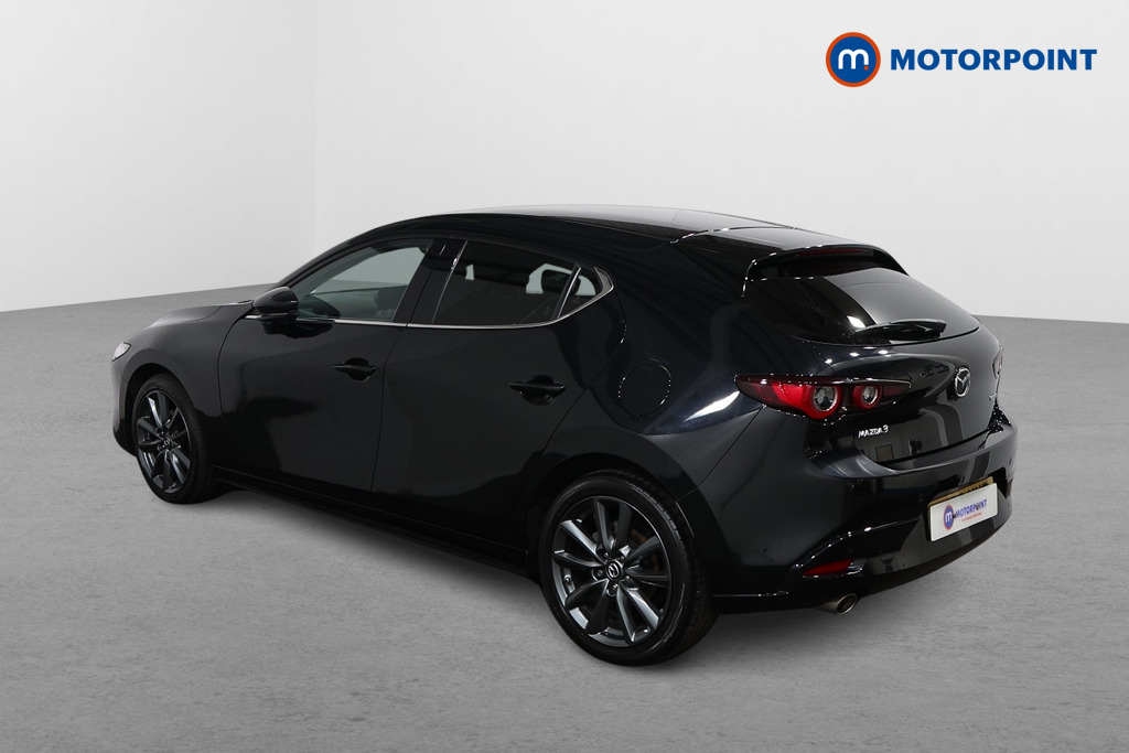 Mazda 3 Sport Lux Manual Petrol Hatchback - Stock Number (1590443) - Passenger side rear corner