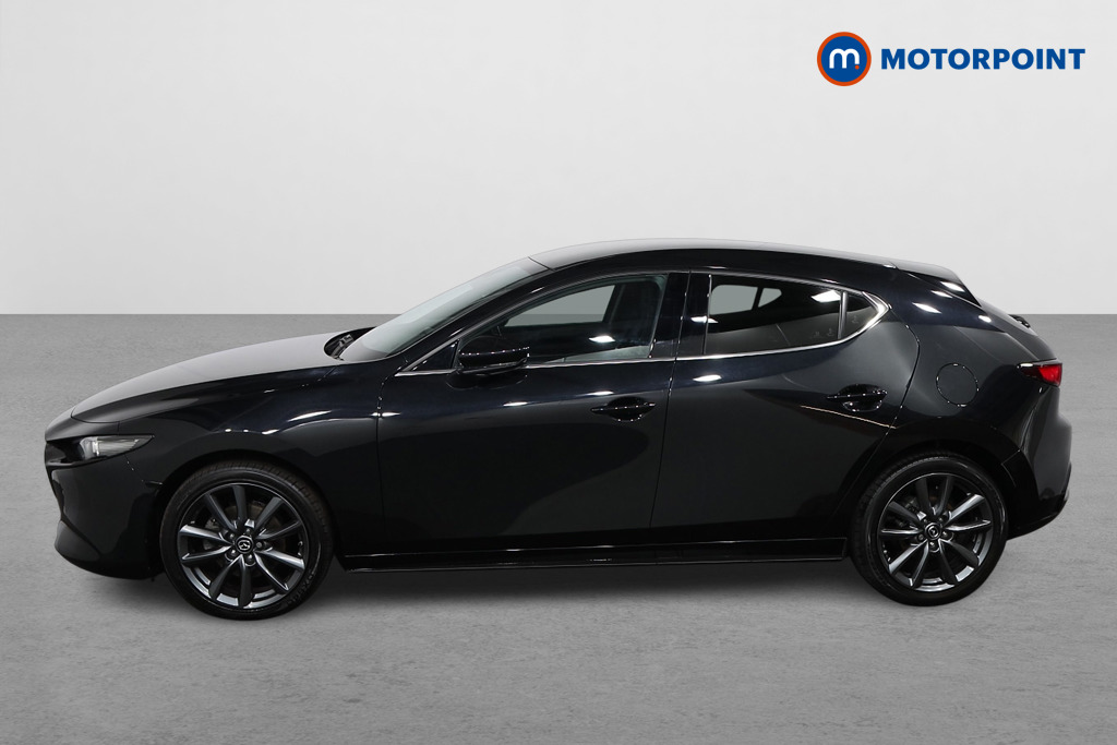 Mazda 3 Sport Lux Manual Petrol Hatchback - Stock Number (1590443) - Passenger side