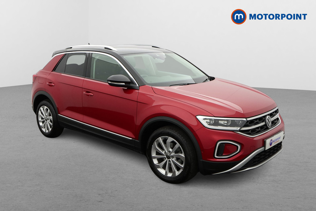 Volkswagen T-Roc Style Manual Petrol SUV - Stock Number (1590461) - Drivers side front corner
