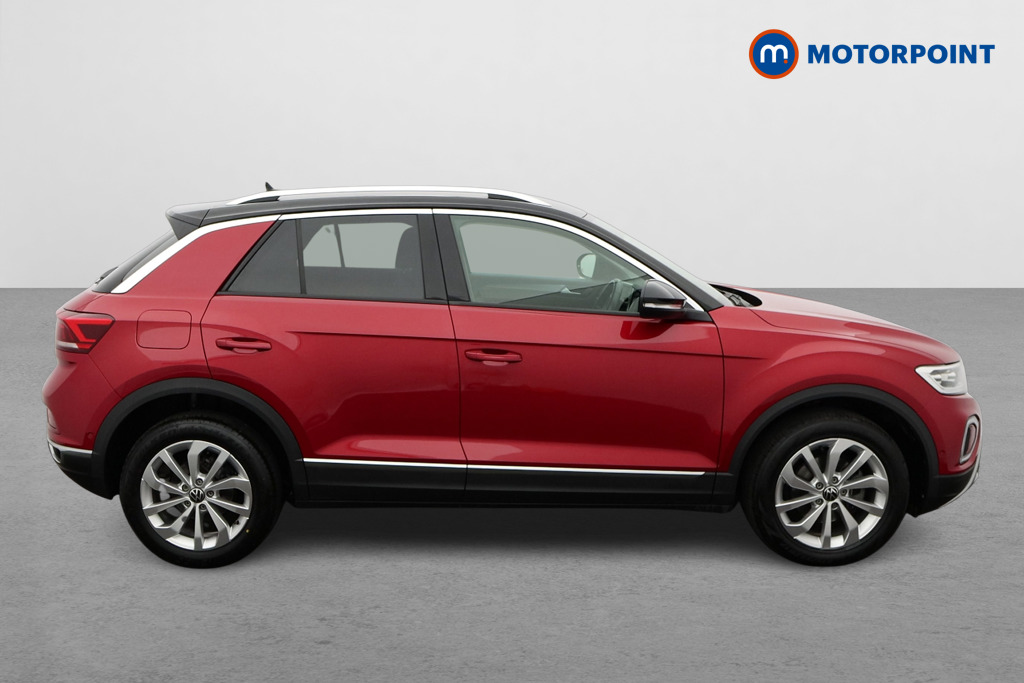 Volkswagen T-Roc Style Manual Petrol SUV - Stock Number (1590461) - Drivers side