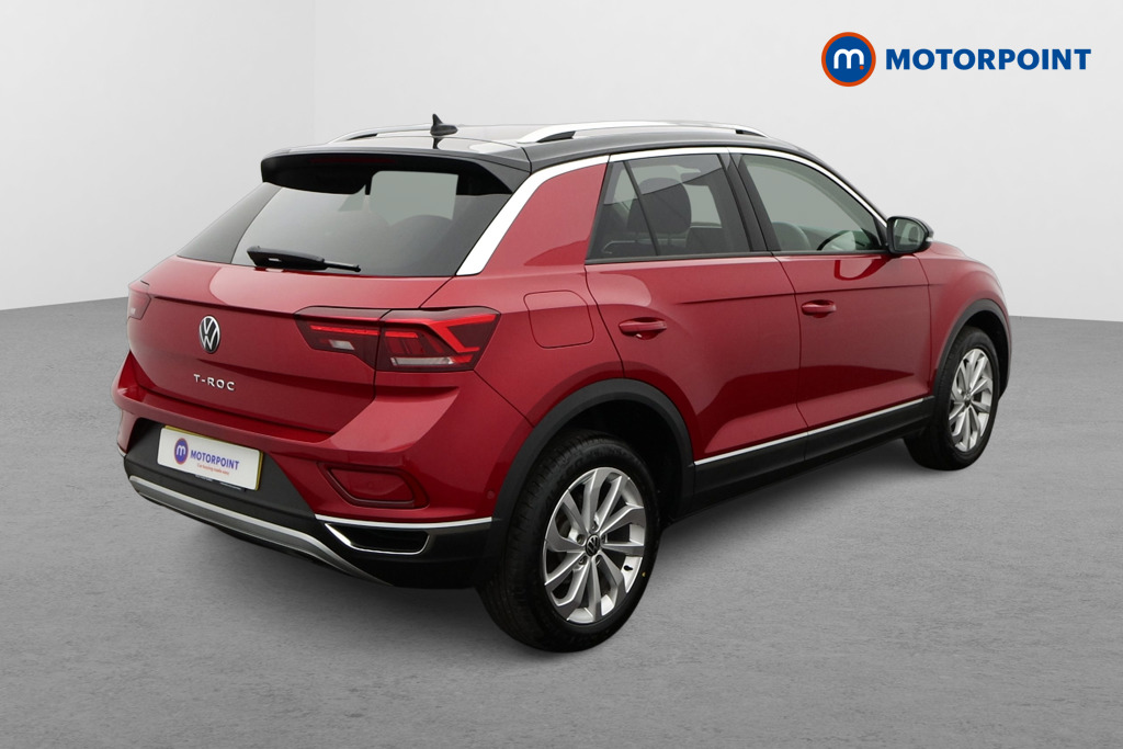 Volkswagen T-Roc Style Manual Petrol SUV - Stock Number (1590461) - Drivers side rear corner
