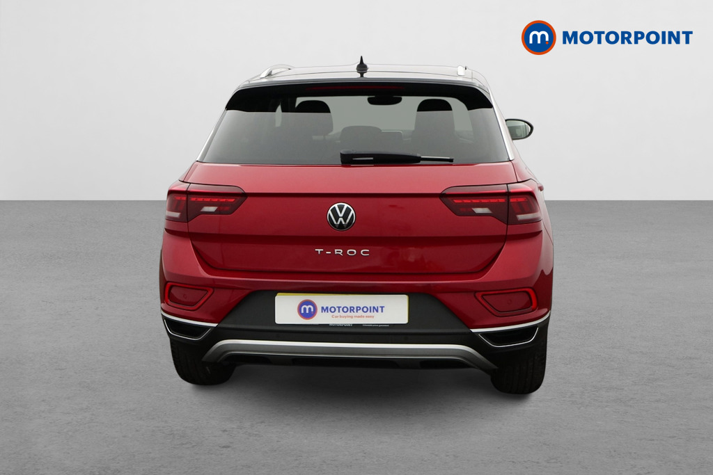 Volkswagen T-Roc Style Manual Petrol SUV - Stock Number (1590461) - Rear bumper