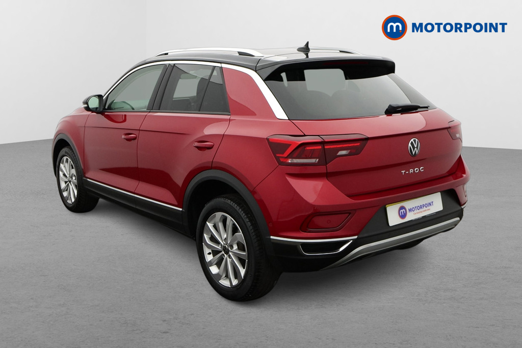 Volkswagen T-Roc Style Manual Petrol SUV - Stock Number (1590461) - Passenger side rear corner