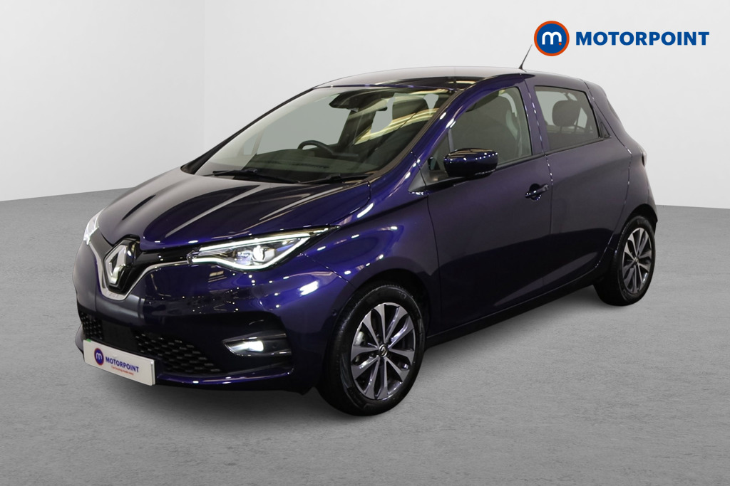Renault ZOE Gt Line -Plus Automatic Electric Hatchback - Stock Number (1590598) - Passenger side front corner