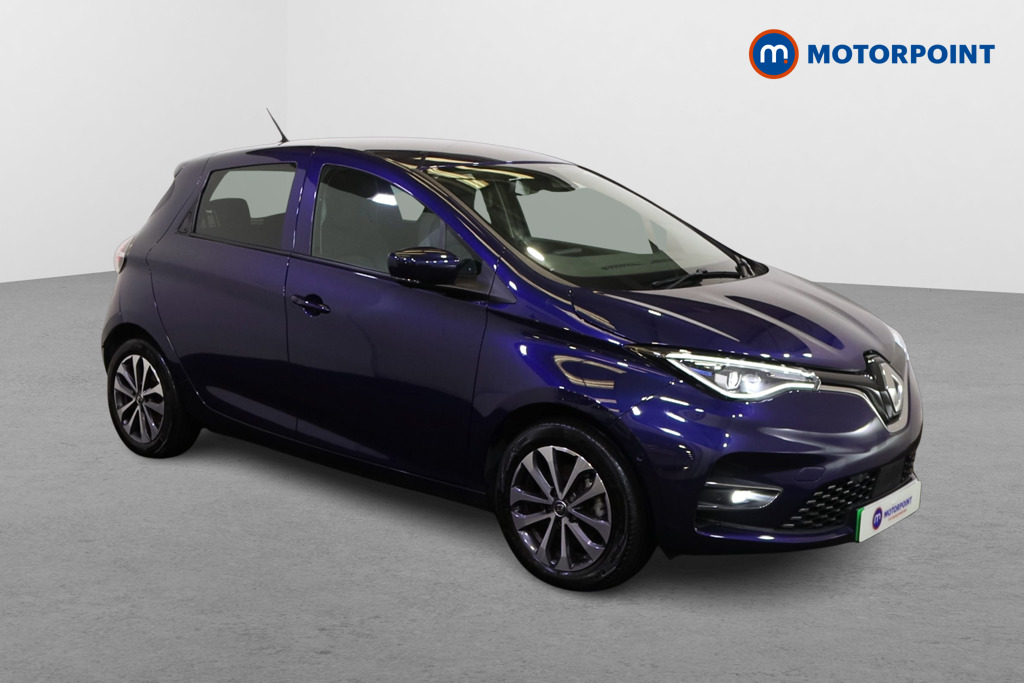 Renault ZOE Gt Line -Plus Automatic Electric Hatchback - Stock Number (1590598) - Drivers side front corner