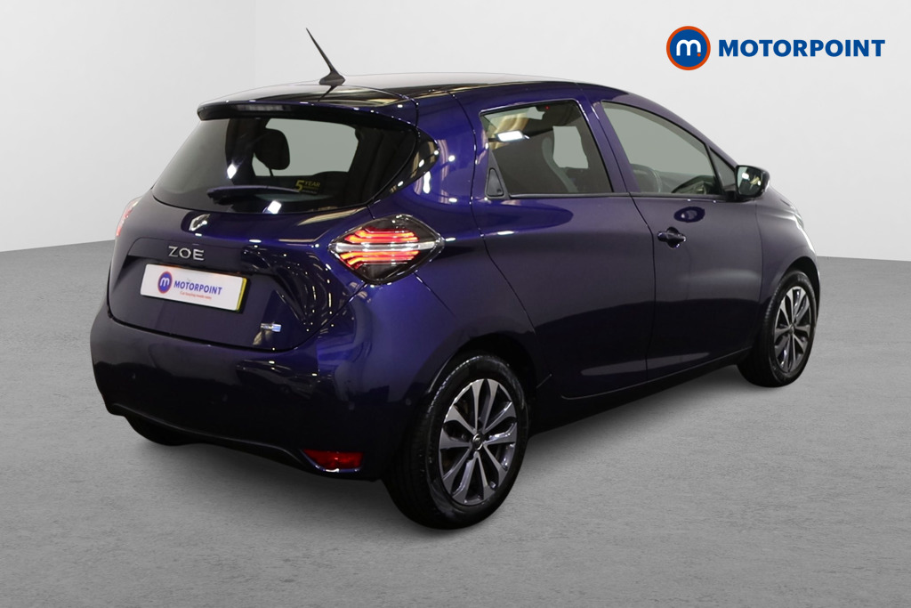 Renault ZOE Gt Line -Plus Automatic Electric Hatchback - Stock Number (1590598) - Drivers side rear corner