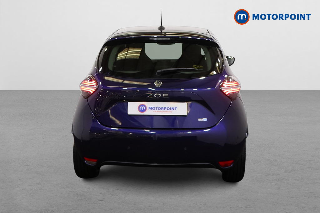 Renault ZOE Gt Line -Plus Automatic Electric Hatchback - Stock Number (1590598) - Rear bumper