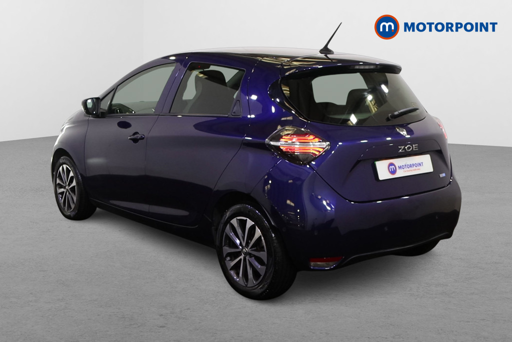 Renault ZOE Gt Line -Plus Automatic Electric Hatchback - Stock Number (1590598) - Passenger side rear corner