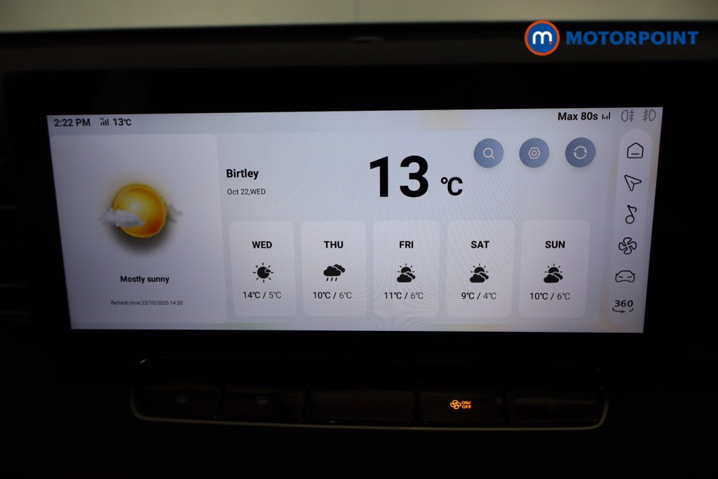 Mg Motor Uk HS Trophy Automatic Petrol SUV - Stock Number (1590671) - 5th supplementary image
