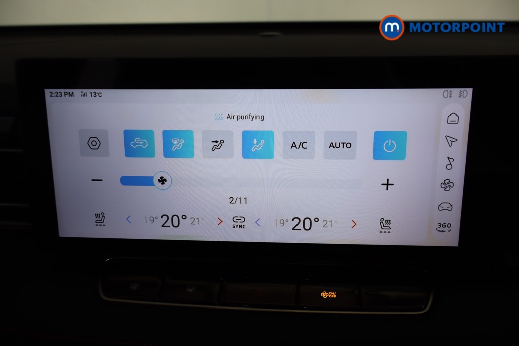Mg Motor Uk HS Trophy Automatic Petrol SUV - Stock Number (1590671) - 8th supplementary image